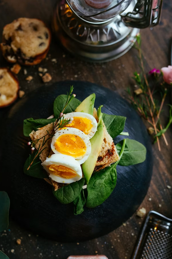 Eggs on Bread