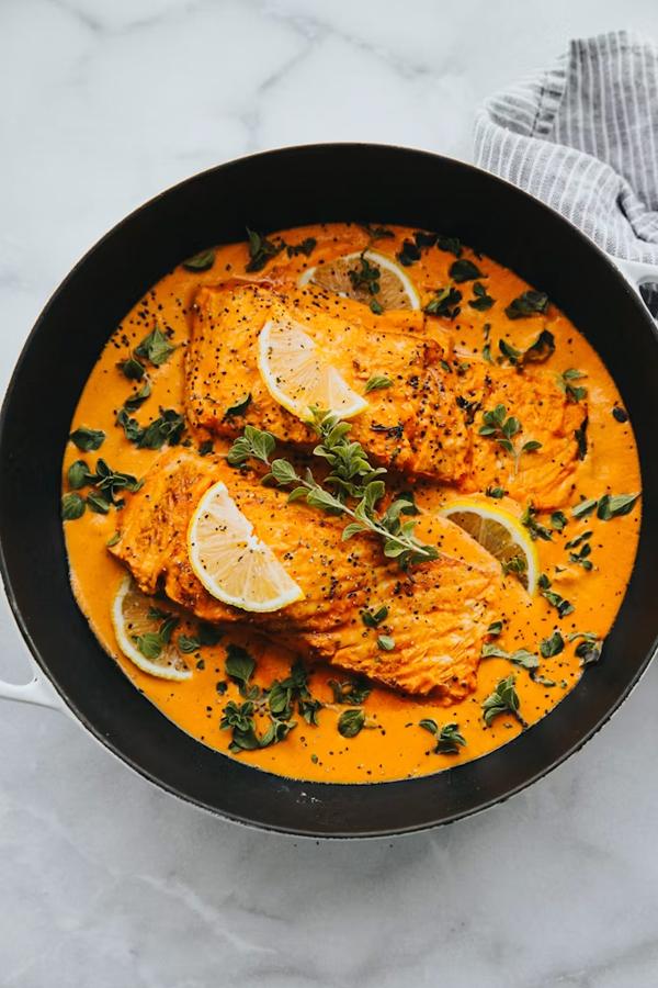 Salmon Curry